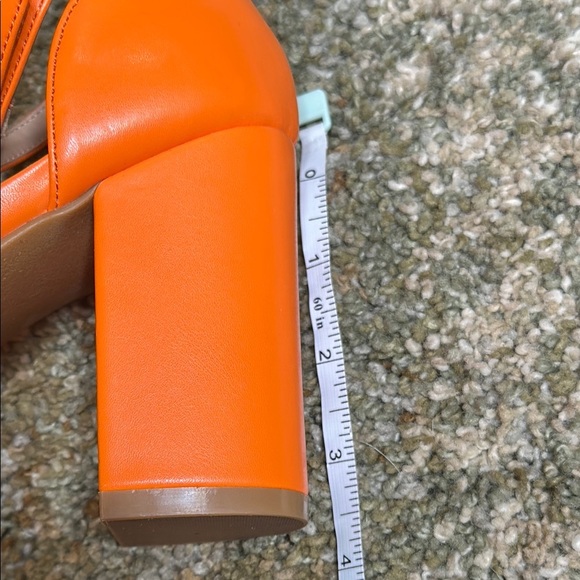 COASIS Women's Chunky Block Heels Open Toe Ankle Strap 3.5" Sandals 8.5 Worn 1X - Picture 14 of 14